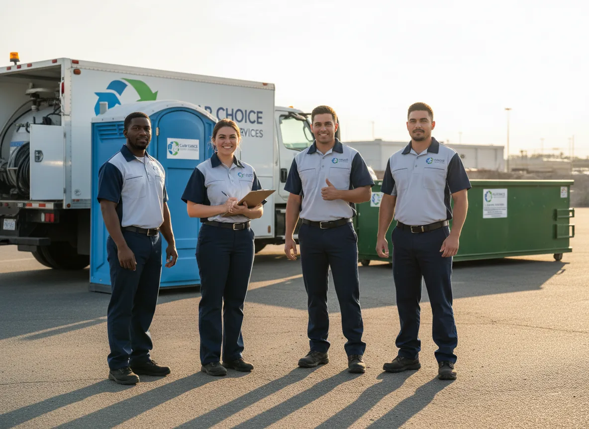 Porta Potty Rental company in Edelstein, IL