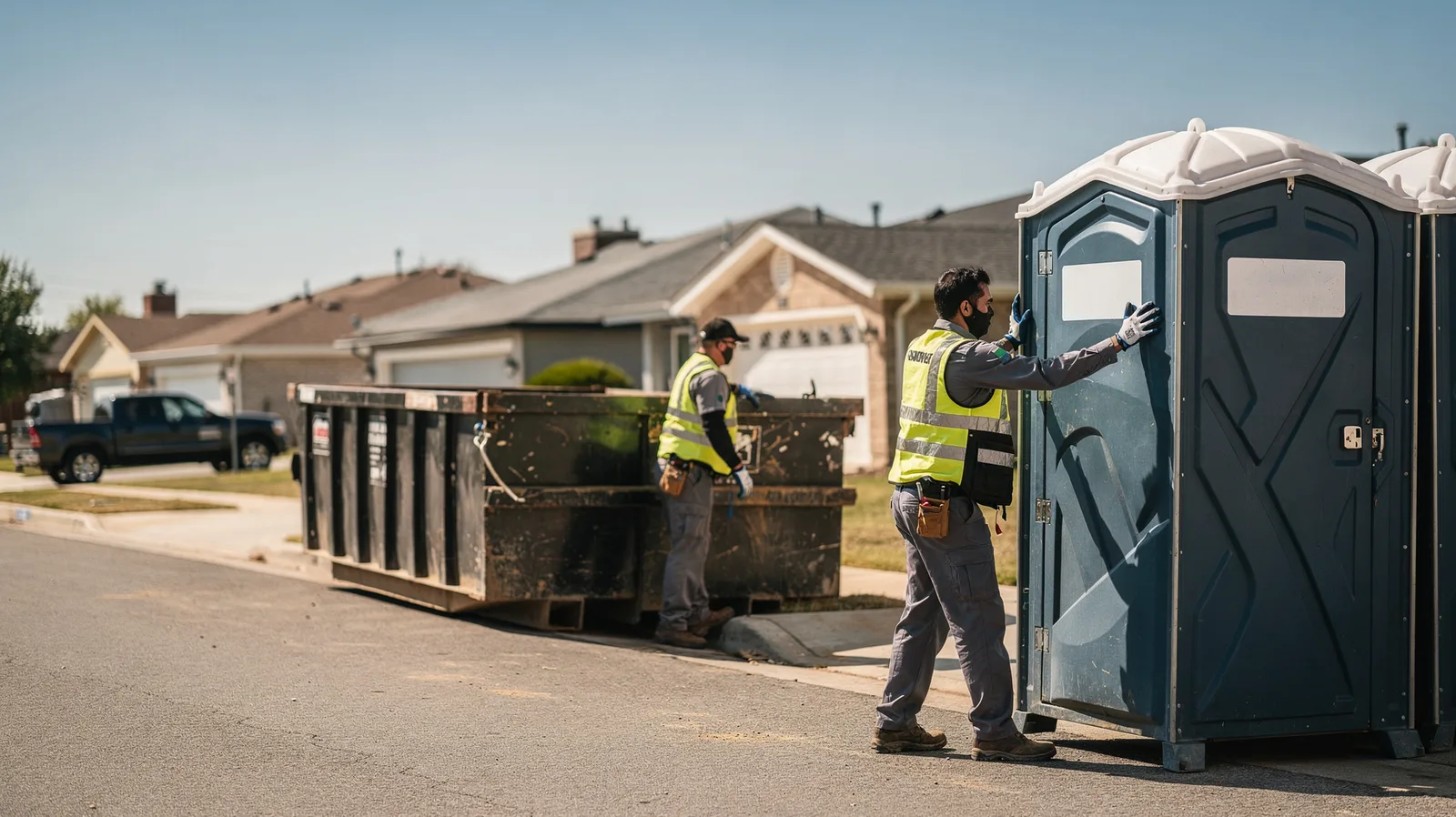 Porta Potty Rental in Edelstein, IL near me